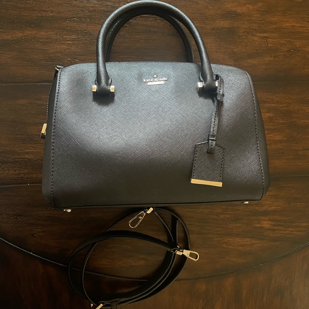 Kate Spade Cameron Street Lane Large Bag Black - Picture 2 of 6